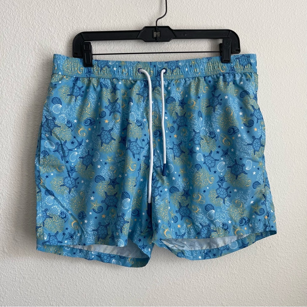 El Corte Inglés Recycled DUSTIN Lightweight Swim Trunks Board Shorts